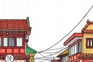 《潮汐寄存处》中涨潮时分的木质寄存柜与漂流瓶