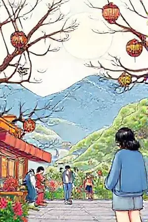 《玻璃温室纪年》封面：穹顶温室里藤蔓攀爬的金属骨架