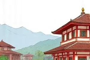 《星轨拾荒者》第 128 话中废弃空间站走廊的冷蓝色分镜